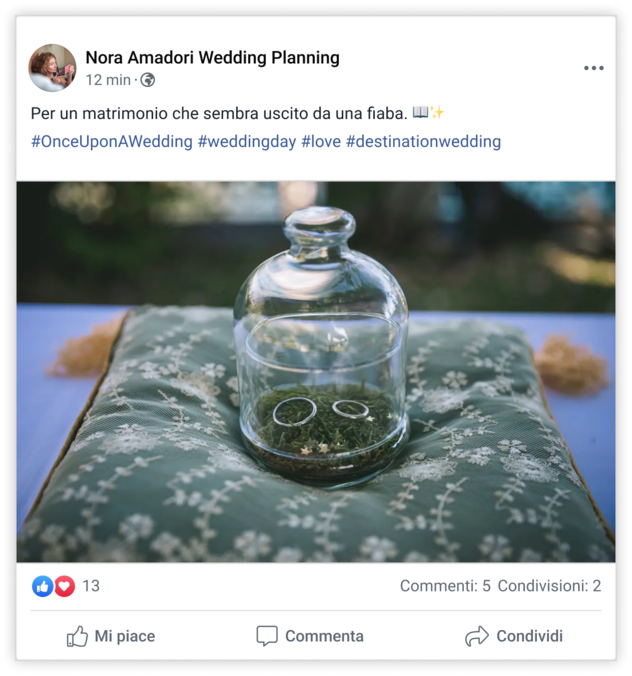 Nora Amadori Wedding Design Nora Amadori Wedding Design